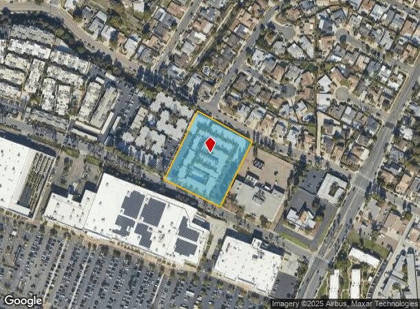  5550 Balboa Arms Dr, San Diego, CA Parcel Map