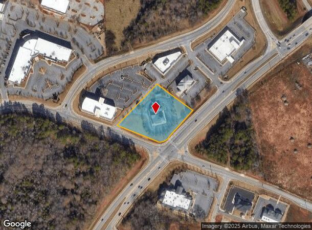  1252 Virgil Langford Rd, Watkinsville, GA Parcel Map
