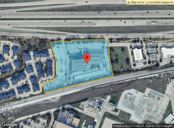  501 W President George Bush Hwy, Richardson, TX Parcel Map