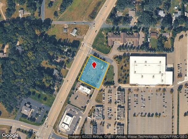 633 Apollo Dr, Circle Pines, MN Parcel Map