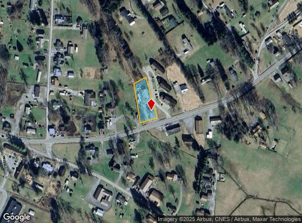  Route 20, Craigsville, WV Parcel Map