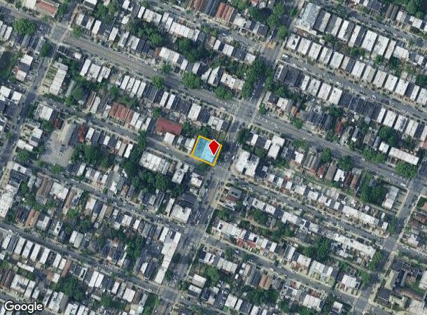  3853 Bronxwood Ave, Bronx, NY Parcel Map