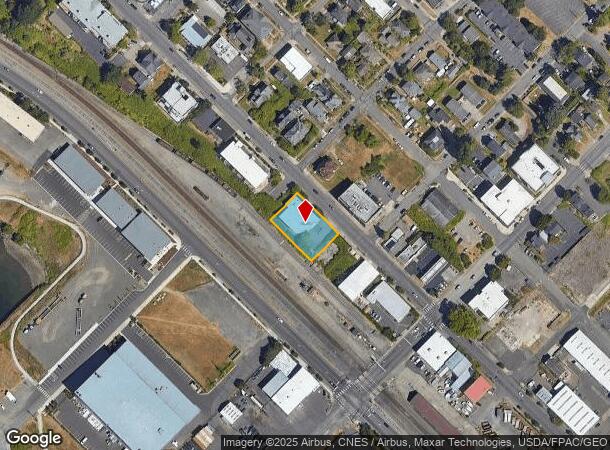  1111 W Holly St, Bellingham, WA Parcel Map