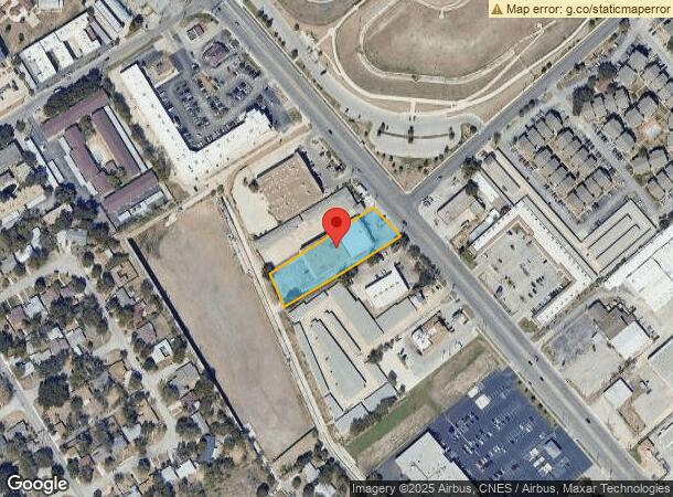  3603 Fredericksburg Rd, San Antonio, TX Parcel Map