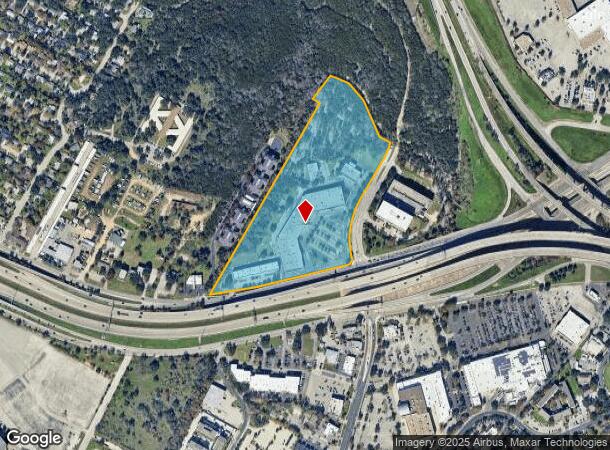 4544 S Lamar Blvd, Austin, TX Parcel Map
