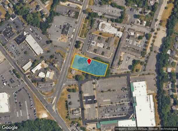  1437 Brace Rd, Cherry Hill, NJ Parcel Map