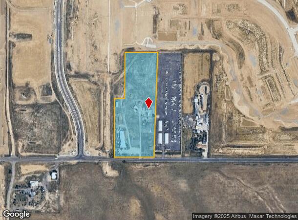 23855 E 26Th Ave, Aurora, CO Parcel Map