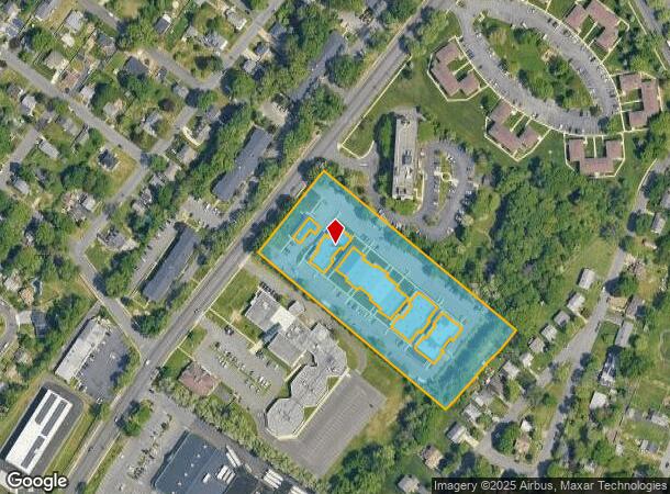 1450 Parkside Ave, Ewing, NJ Parcel Map