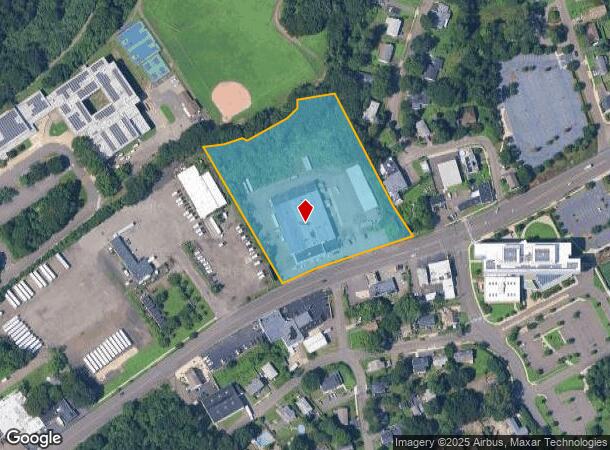 589 Boston Post Rd, West Haven, CT Parcel Map