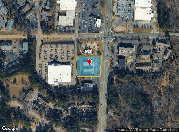 3793 Guess Rd, Durham, NC Parcel Map