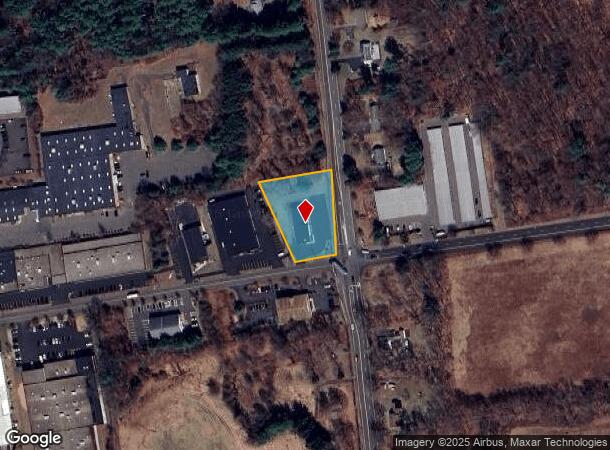  1900 West St, Southington, CT Parcel Map