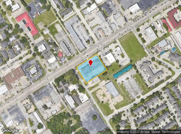  1701 Cypress Creek Pkwy, Houston, TX Parcel Map