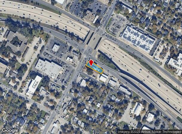 525 W Ben White Blvd, Austin, TX Parcel Map