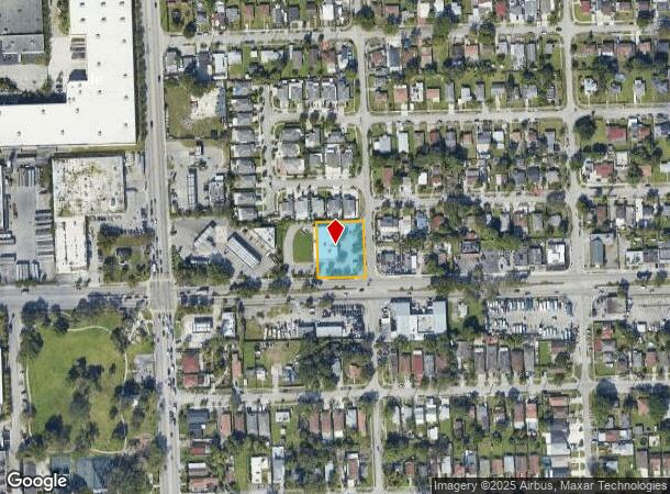 3105 Nw 62Nd St, Miami, FL Parcel Map