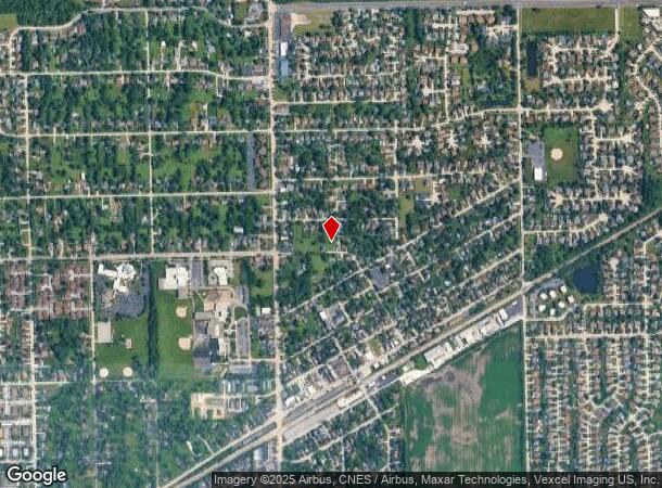 11551 184Th Pl, Mokena, IL Parcel Map