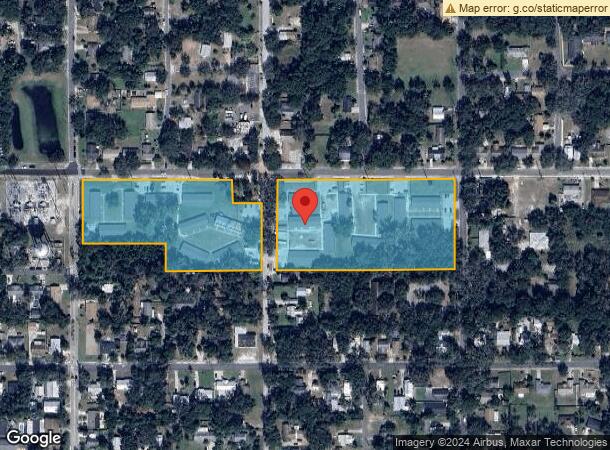  350 Lincoln Ave, Mount Dora, FL Parcel Map