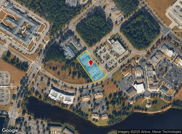 2377 Market Dr, Fleming Island, FL Parcel Map
