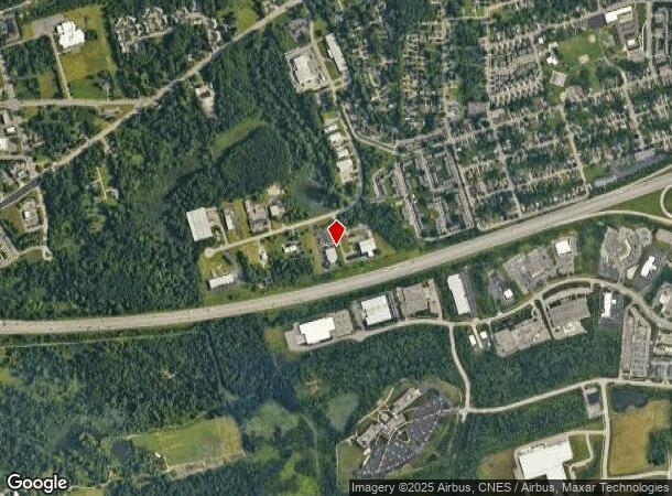  567 S Mansfield St, Ypsilanti, MI Parcel Map