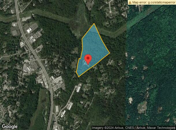  124 Smithtown Rd, Fishkill, NY Parcel Map