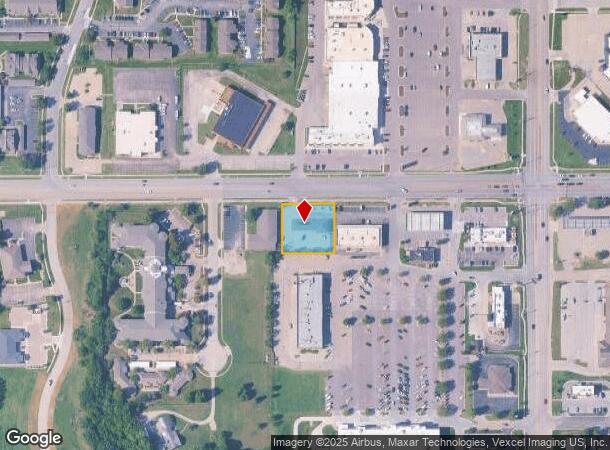  6101 Sw 29Th St, Topeka, KS Parcel Map