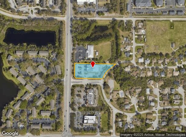  3741 Clyde Morris Blvd, Port Orange, FL Parcel Map