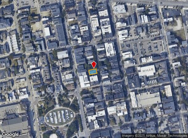  1415 Republic St, Cincinnati, OH Parcel Map