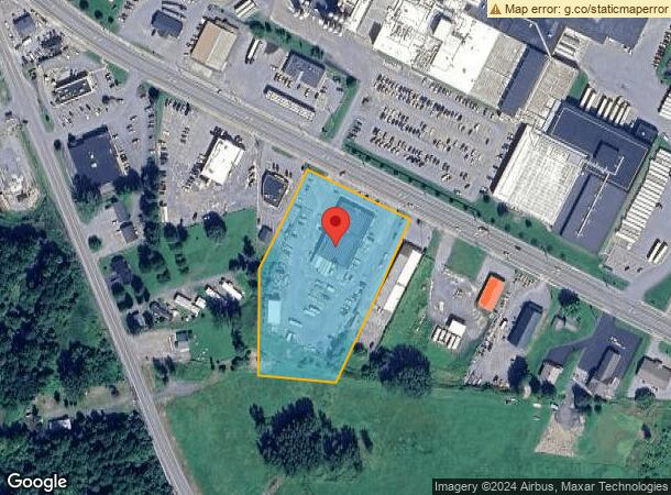  7383 Utica Blvd, Lowville, NY Parcel Map