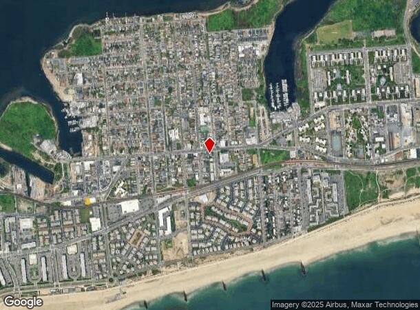  7317 Beach Channel Dr, Arverne, NY Parcel Map