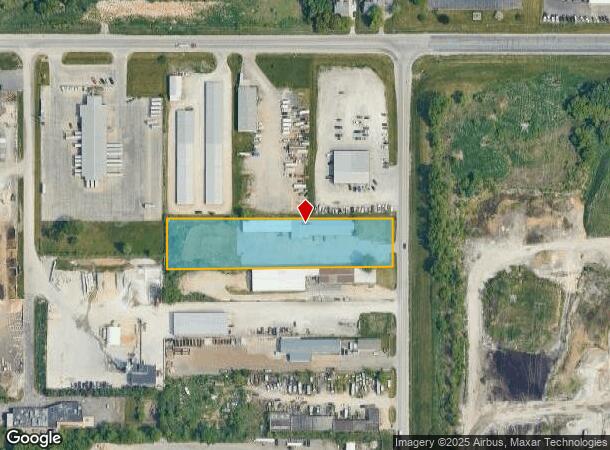 2588 Cold Spring Rd, Appleton, WI Parcel Map