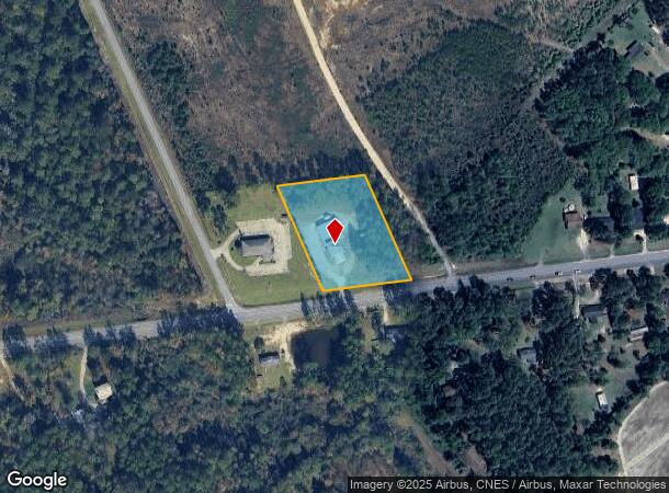  711 Soperton Hwy, Eastman, GA Parcel Map