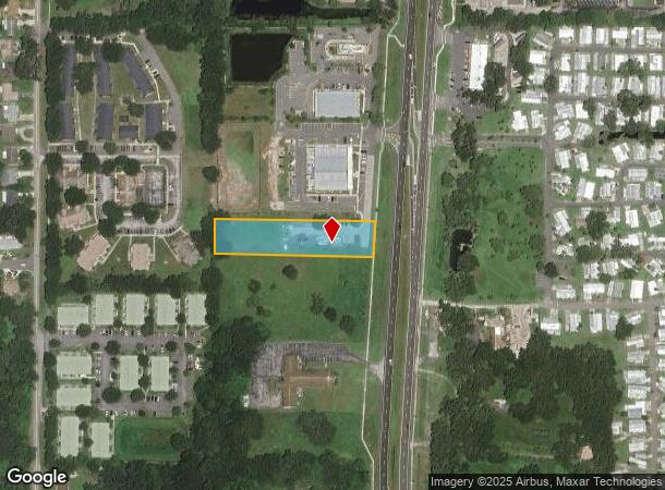  1602 N Highway 19, Eustis, FL Parcel Map