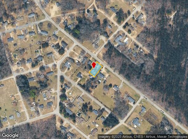  508 S Minor St, Kershaw, SC Parcel Map
