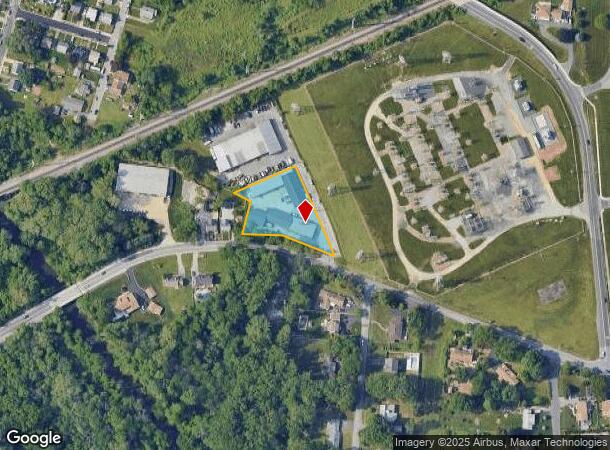 805 Kiamensi Rd, Wilmington, DE Parcel Map