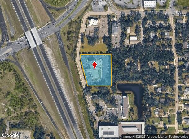 5802 Journeys End Way, Port Orange, FL Parcel Map