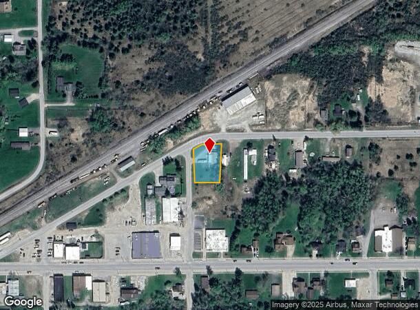 11261 W Kipling Dr, Rudyard, MI Parcel Map