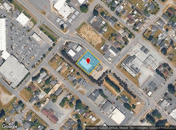 211 Washington Ave N, Orting, WA Parcel Map