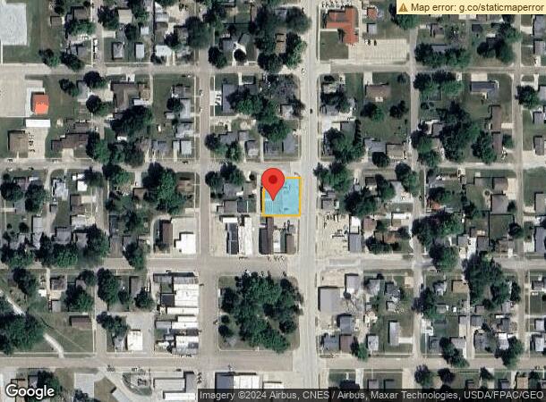  216 N Monroe St, Monroe, IA Parcel Map