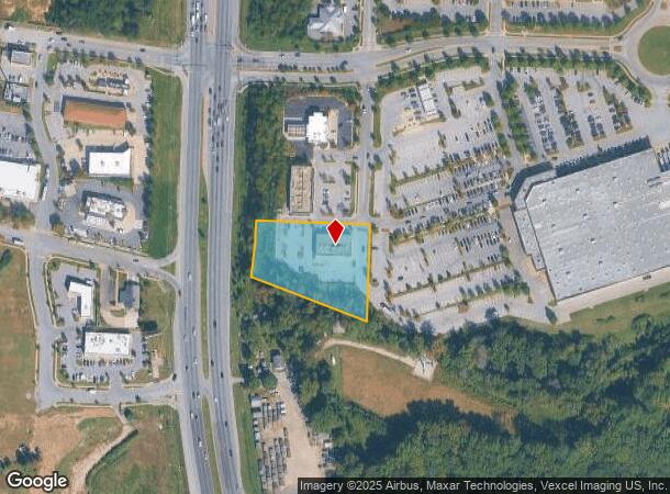 16004 Se Robert Crain Hwy, Brandywine, MD Parcel Map