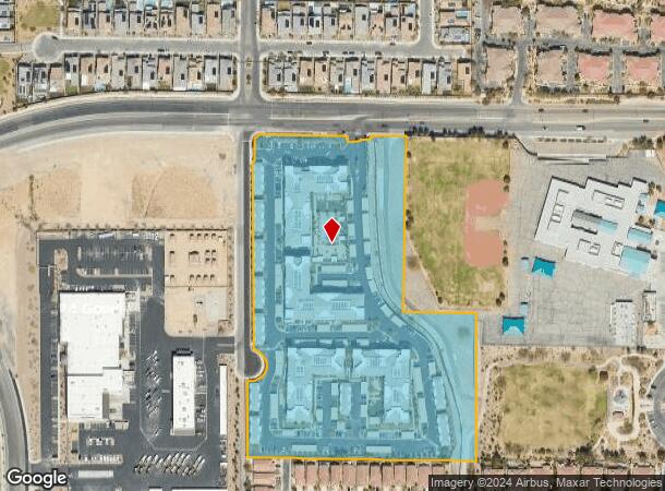  3161 Sunridge Heights Pky, Henderson, NV Parcel Map