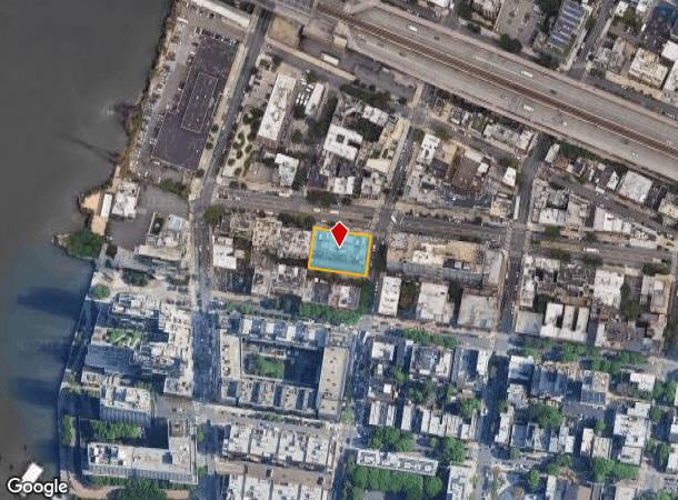  42 Broadway, Brooklyn, NY Parcel Map