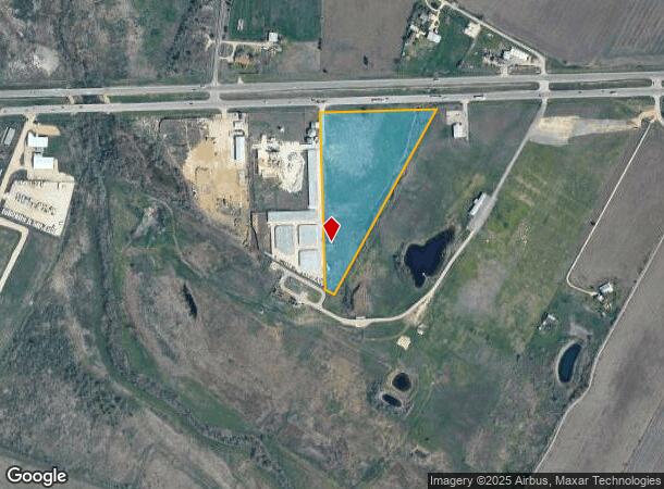 15105 Us Highway 290 E, Manor, TX Parcel Map