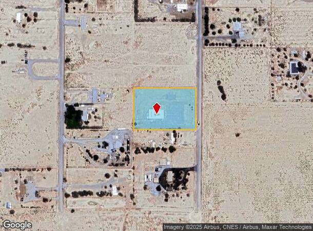 1730 N David St, Pahrump, NV Parcel Map