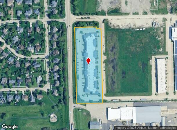  13717 S Route 30, Plainfield, IL Parcel Map