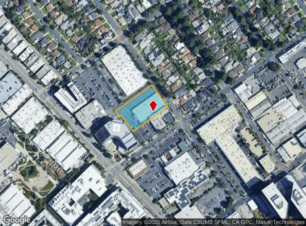  1935 Armacost Ave, Los Angeles, CA Parcel Map