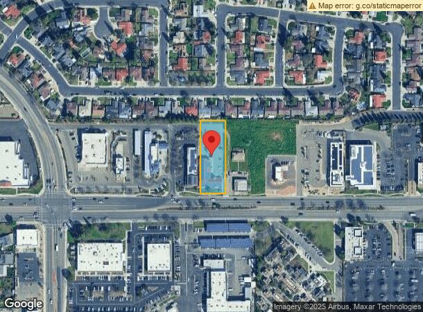  1455 Herndon Ave, Clovis, CA Parcel Map