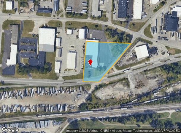 3540 E 5Th Ave, Columbus, OH Parcel Map