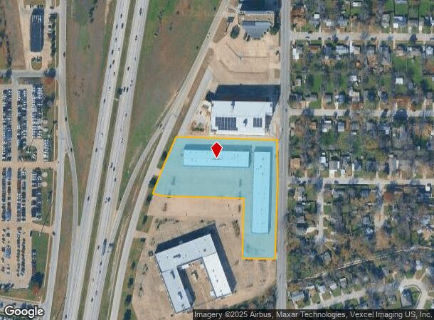  401 S Jim Wright Fwy, White Settlement, TX Parcel Map