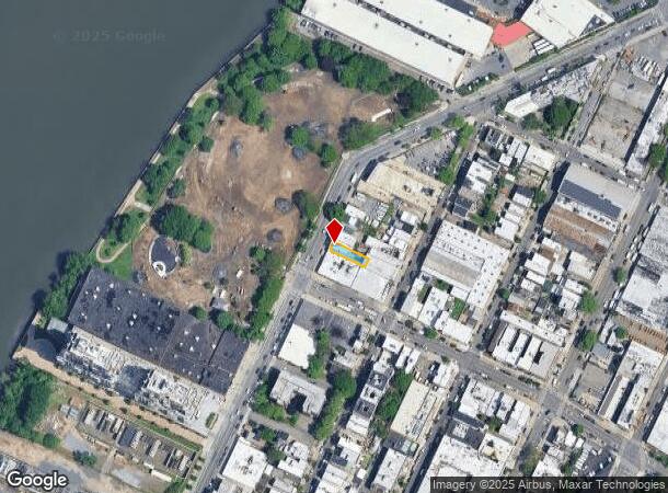  3353 Vernon Blvd, Astoria, NY Parcel Map