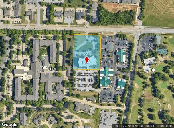 2049 E Joyce Blvd, Fayetteville, AR Parcel Map