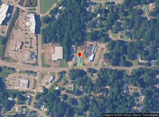  617 18Th Ave N, Columbus, MS Parcel Map